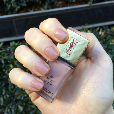 ysl nail polish spring 2019|ysl nail polish beige leger.